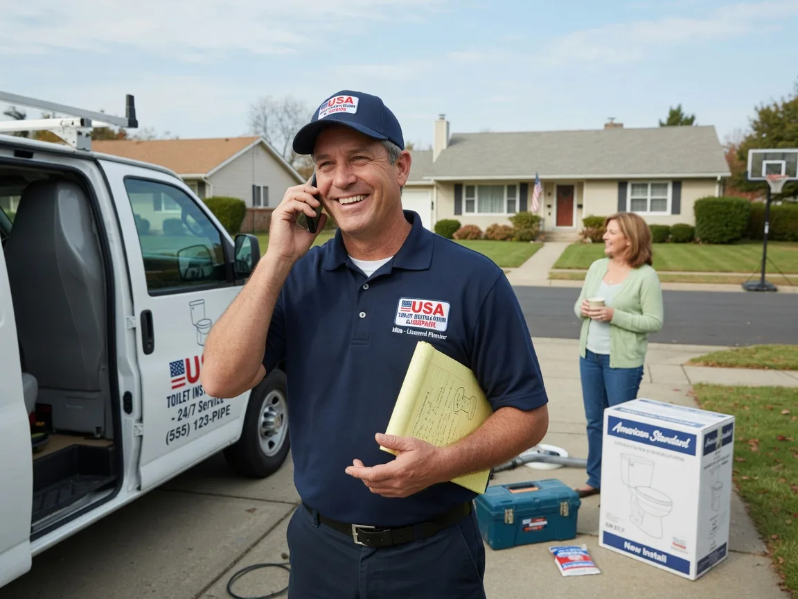Toilet Installation Saint Anthony, IA FAQs